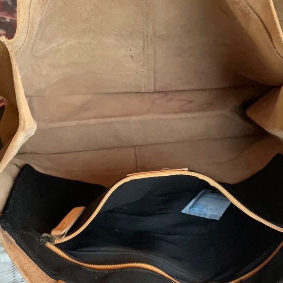 HARBOUR 2nd Tan Leather Tote, NWT - Picture 12 of 16